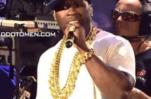 50 Cent Performs While His Entourage Has an Altercation With Slowbucks At Hot 97 Summer Jam (Video)