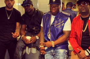 50 Cent Joined By G-Unit, Yo Gotti, & Fabolous At Hot 97’s Summer Jam (Video)