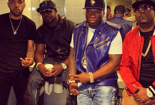 50 Cent Joined By G-Unit, Yo Gotti, & Fabolous At Hot 97’s Summer Jam (Video)