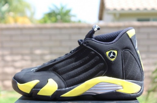 Air Jordan 14 “Thunder” (New Photos)