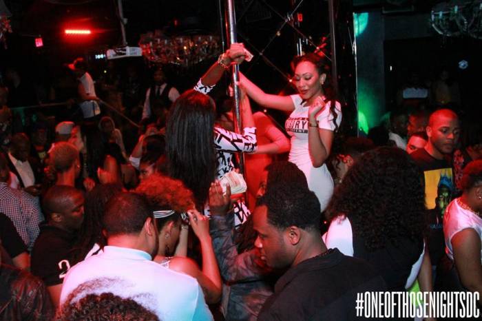 8 Angela Simmons & Friends Party It Up At Josephine's Nite Club In DC (Photos + Video) (2014)  