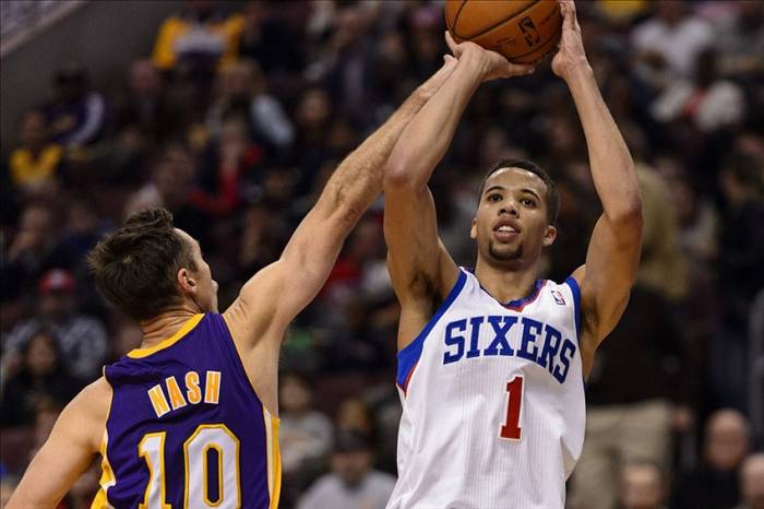 8208068 Where's The Brotherly Love: Lakers & Sixers in Talks to trade Steve Nash for Michael Carter-Williams  