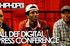 HHS1987 Exclusive: All Def Digital Press Conference At Mitchell & Ness (06/13/14) (Video)