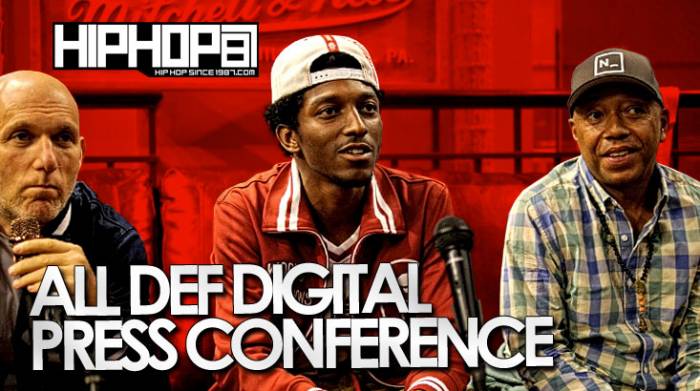 All-def-digital-press HHS1987 Exclusive: All Def Digital Press Conference At Mitchell & Ness (06/13/14) (Video)  