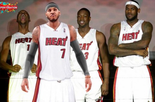 Miami Melo: The Heat will target Carmelo Anthony during Free Agency