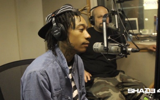 DJ Whoo Kid Interviews Wiz Khalifa (Video)