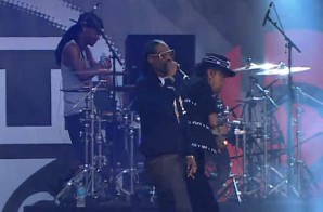 Wiz Khalifa Brings Out Snoop Dogg At Hot 97 Summer Jam 2014 (Video)