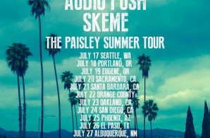 Vince Staples, Audio Push & Skeme Announce ‘The Paisley Summer Tour’ Dates !!