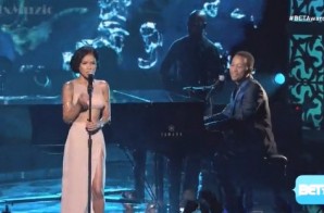John Legend & Jhene Aiko Perform “You & I” & “The Worst” At The 2014 BET Awards (Video)