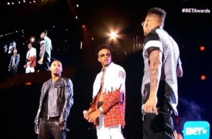 August Alsina Surprises Audience With Trey Songz & Chris Brown At The 2014 BET Awards (Video)