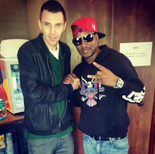 CamRon_Talks_London_Music_Women_With_Tim_Westwood Cam'Ron Talks Juju, Women, London, Movies & More With Tim Westwood (Video)  