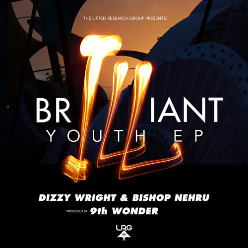 CcBv1Lj Dizzy Wright, Bishop Nehru & 9th Wonder – BrILLiant Youth (EP)  