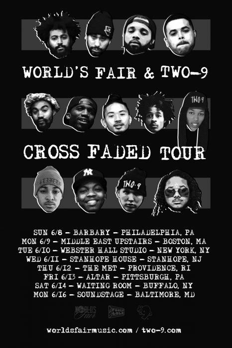 Cross-Faded-Tour Two-9 Talks Working with MikeWillMadeIt , Wu-Tang Comparisons & More with HHS1987 (Video)  