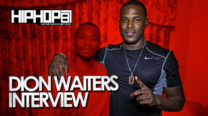 DION-WAITERS NBA Star Dion Waiters Talks Off Season, Cavaliers, Respect For Lebron & More With HHS1987 (Video)  