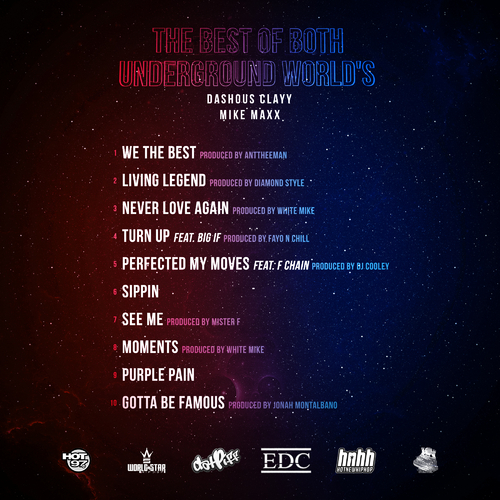 Dashous_Clayy_The_Best_Of_Both_Underground_Worlds-back-large Dashous Clayy x Mike Maxx - The Best Of Both Underground Worlds (Mixtape)  