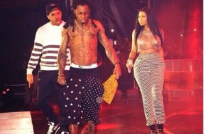 Drake & Lil Wayne Join Nicki Minaj At Hot 97’s Summer Jam (Video)