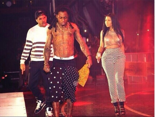 Drake_Lil_Wayne_Join_Nicki_Minaj_At_Summer_Jam Drake & Lil Wayne Join Nicki Minaj At Hot 97's Summer Jam (Video)  
