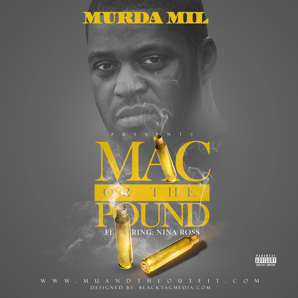 Front_Mac-or-the-Pound Murda Mil - Mac or the Pound Ft. Nina Ross  