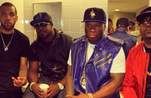 G-Unit Perform Real Quick At Citi Field (Video)