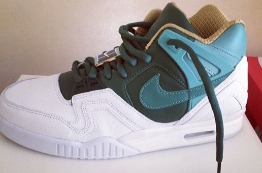 Nike Air Tech Challenge II “Wimbledon 2014” (Photos)