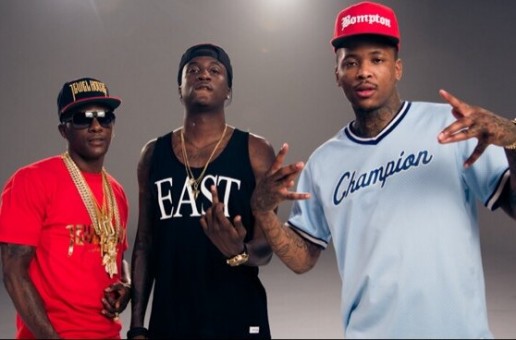 K. Camp, Lil Boosie, YG & Too Short – Cut Her Off (Remix) (BTS Video)