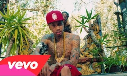 Tyga – Hookah Ft. Young Thug (Video)