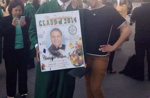 B.I.G.’s Son Graduates From Santa Margarita Catholic High School In California (Photos)