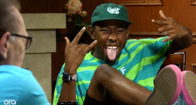 Screen-Shot-2014-06-04-at-10.31.24-PM-630x338-1 Tyler, The Creator Talks His Upbringing, Pharrell & More On 'Larry King Now' (Video)  