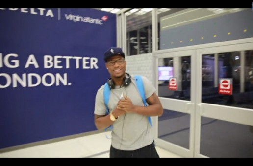 Marcus Smart Arrives in New York City for the 2014 NBA Draft (Video)