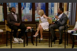 Watch 50 Cent Make A Guest Appearance On ‘Live With Kelly & Michael’ After His Summer Jam Escapade!