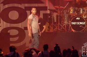 Trey Songz Performs At Hot 97’s Summer Jam (Video)