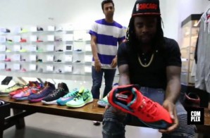 Wale Talks Sneakers & More with Complex During His Shopping Spree (Video)