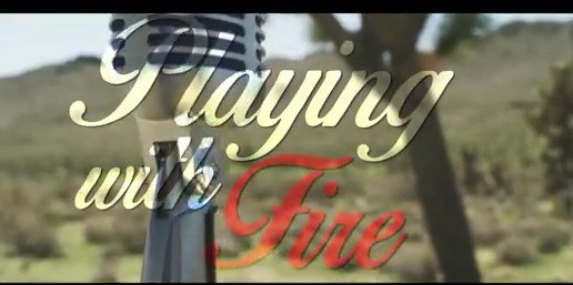 Lee Woods – Playing With Fire (Video)