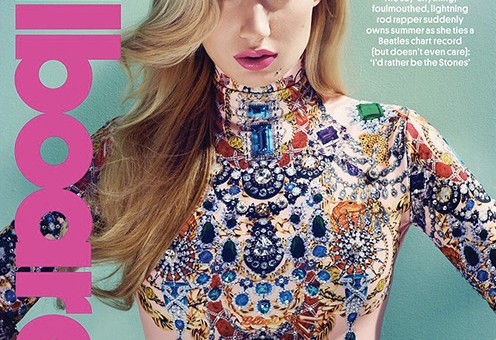 Iggy Azalea Covers Billboard Magazine’s Volume 126, Issue 19 (Photo)