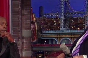 Watch Dave Chappelle Make His Debut Late Night Television Appearance In 5 Years On Letterman !!