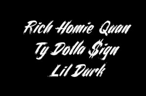 XXL Freshmen Roundtable Pt.2 Ft. Rich Homie Quan, Ty Dolla $ign & Lil Durk (Video)