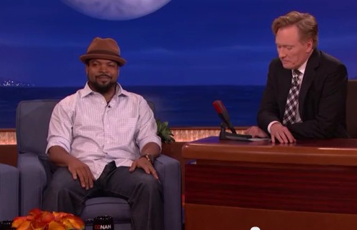 Ice Cube Tell’s Conan O Brien Kevin Hart Annoy’s Him & Isn’t Funny (Video)