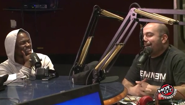 Screenshot-2014-06-23-at-9.41.42-AM-1 Kevin Hart Talks Dave Chappelle, Think Like A Man Too, His Ex-Wife, Mike Epps & More on Hot 97's 'Ebro In The Morning' (Video) 