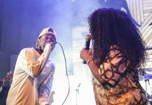 Watch Kendrick Lamar & Mac Miller Join SZA At Red Bull Studios In LA !!