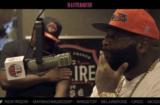 Rick Ross Named The Official Brand Ambassador For MCig (Video)