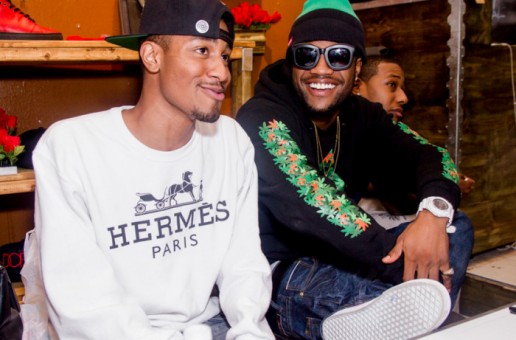 Sir Michael Rocks – Bussin Ft. IAMSU! & Casey Veggies