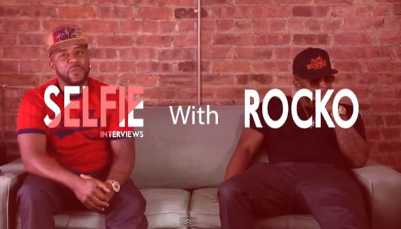 Selfie-Interviews-Rocko-1 Rocko Talks Working With Rick Ross, Nas & More For AllHipHop's 'The Selfie Interviews' Series (Video)  