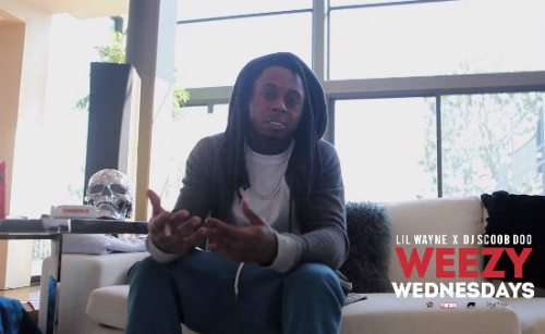Lil Wayne Makes Major Announcement During This Week’s Weezy Wednesdays (Video)