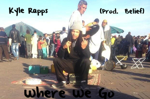 WhereWeGo_516 Kyle Rapps - Where We Go (Prod. by Belief)  