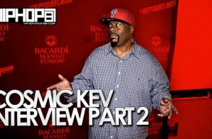 DJ Cosmic Kev Talks Running A Label, Playing Philly Diss Records, Q Deezy & More With HHS1987 (Video)