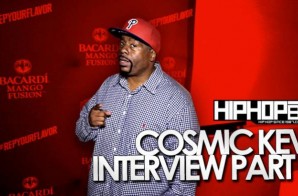 DJ Cosmic Kev Talks Supporting Local Artists, An All-Philly Hip-Hop Tour, Longevity & More With HHS1987 (Video)