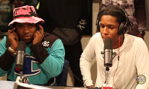 ASAP Mob – 2014 Funkmaster Flex Freestyle (Video)