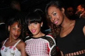 Angela Simmons & Friends Party It Up At Josephine’s Nite Club In DC (Photos + Video) (2014)