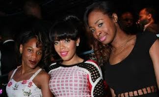 Angela Simmons & Friends Party It Up At Josephine’s Nite Club In DC (Photos + Video) (2014)