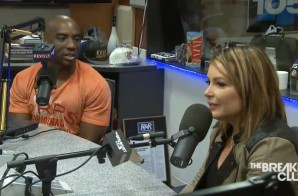 Angie Martinez Talks Her Hot 97 Career, Her Unreleased 2pac Interview, American Idol & more on The Breakfast Club (Video)